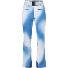 Resim Goldbergh Blanchi Ski Pants Kadın Mavi Kayak Pantolonu 