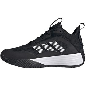 Resim adidas Ownthegame 3.0 Erkek Siyah Basketbol Ayakkabısı (IF4568) 
