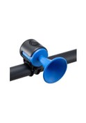 Resim Flybuy Rockbros Eh-2 Bisiklet Korna 120db Güçlü Alarm Zili - Mavi, Dayanıklı Altın 