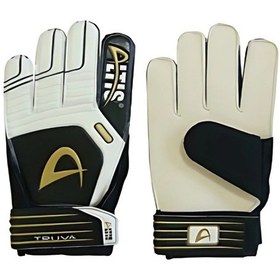 Resim Altis Truva Kaleci Eldiveni 5 No Siyah - Beyaz 