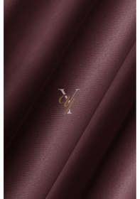 Resim Blackout Fon Perde V-2028 Koyu Mor Koyu Mor 