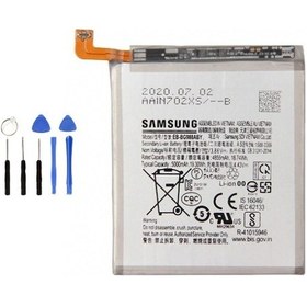 Resim Samsung Uyumlu S20 Ultra G988 Batarya Pil Tamir Seti !! 