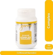 Resim Zerre Doku Tuzu Complex 400 Tablet 