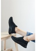 Resim LETAO Ortapedik Kadın Günlük Spor Sneaker Yürüyüş Ayakkabı 