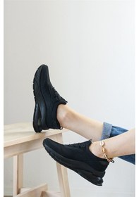 Resim LETAO Ortapedik Kadın Günlük Spor Sneaker Yürüyüş Ayakkabı 