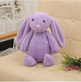 Resim Hediyeli- Uyku Arkadaşım Uzun Kulak Bunny Peluş Tavşan 65 Cm 001 