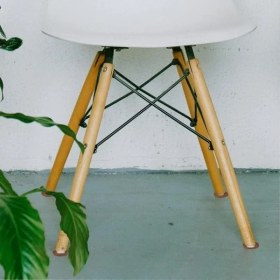 Resim TeknoKapsül Yuvarlak Mobilya Koruyucu Keçe 24'lü Paket 
