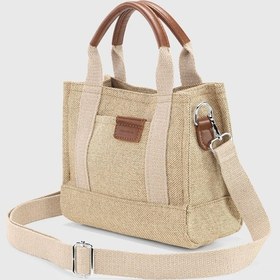 Resim Hasır Tote Bag 232 Hasır 