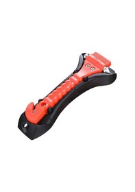 Resim Araba Pencere Camı Koltuk Emniyet Otomatik Acil Durum Hayat Kurtaran Çekiç Kemer Aracı 