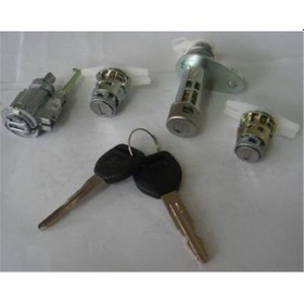 Resim Honda Accord- 94/95 Kontak (3Lü) (Kontak/Kapı/Bagaj) 35010-Sm4-F00Zc 