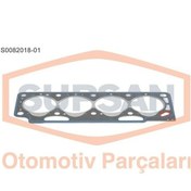Resim SÜPSAN S0082018-01 SÜPSAN SİLİNDİR KAPAK CONTASI 1 DELİK R19 CLIO 