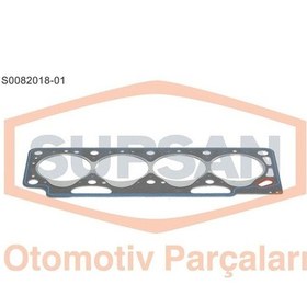 Resim SÜPSAN S0082018-01 SÜPSAN SİLİNDİR KAPAK CONTASI 1 DELİK R19 CLIO 