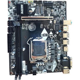 Resim Seclife H310CDA1 (B250 Chipset) 6-7-8-9th M.2 DDR4 S+V+L 1151P Anakart (6.7.8.9.Nesil) 