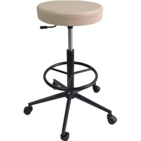 Resim Bar Taburesi Çember Ayaklı 