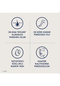 Resim Veet Professional Sir Ağda Bandı Bacak & Vücut Bölgesi Hassas Ciltler 20'lı 