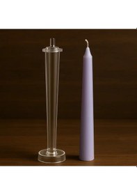 Resim Polikarbon Mum Kalıbı - 1 Adet Py2001 Renksiz 