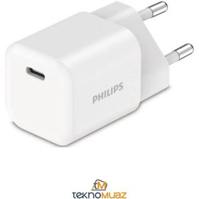 Resim Philips DLP4312C 20W Type-C Pd Hızlı Şarj Adaptörü 
