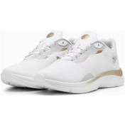 Resim Puma Softrıde Orla Metallic Dream Beyaz Kadın Ayakkabısı 39780401 Beyaz 