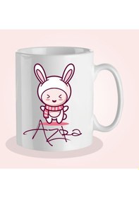 Resim Kişiye Özel Karikatür Temalı Kupa Bardak-20 