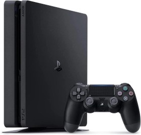 Resim Sony PS4 Slim 1 TB Oyun Konsolu Jet Black (Sony Eurasia Garantili) 