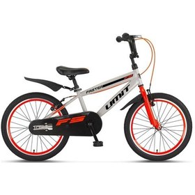 Resim Ümit Bisiklet Faster 20 Jant V Çocuk Bisikleti 2021 Gri Turuncu Gri - Turuncu 