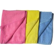 Resim Genel Markalar Mikrofiber Temizlik Bezi 3'Lü Paket 