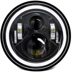 Resim Youmex 7" H4 Led Far Ampulü - 18000lm Yüksek Parlaklık, Ip67 Su Geçirmez, 50000 Saat Ömür 