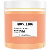Resim Maruderm Body Scrub Zerdeçal ve Süt İçeren Vücut Peelingi 250 ml 