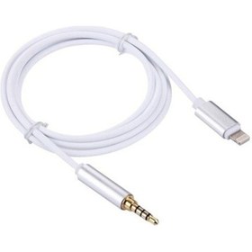 Resim Iphone 7 8 X Plus Lightning Aux Kablo Aux 3.5Mm Kablo Dönüştürücü 