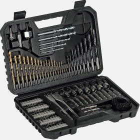 Resim Bosch V-Line 103 Parça Karışık Aksesuar Seti 