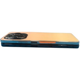Resim Tecno Spark 20 Pro Kj6 Kasa Arka Kapak Pil Kapağı Siyah 