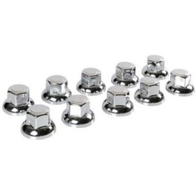 Resim Lampa 33mm Bijon Kapağı Parlak Paslanmaz Çelik 10 Adet 97971 