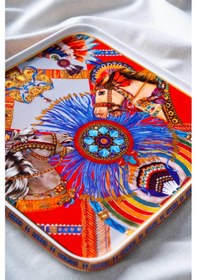 Resim Acar Whisper Kare Sunum Tabağı - 29 Cm 