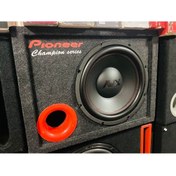 Resim ADS Avx Kabinli 1000waat Bas 30cm ( Kabin Yazısız ) 