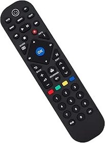 Resim TMR.RMC1655 Yedek Uzaktan Kumanda -VINABTY-Fit Freeview Play Smart 4k Ultra Dijital Tv Kaydedici T2-R T2R T2 R için 