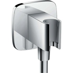 Resim Hansgrohe Fixfit Duş Askılı Çıkış Dirseği E Krom 26485000 