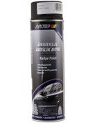 Resim Boya Mat Siyah Universal Sprey 500 Ml Motip 