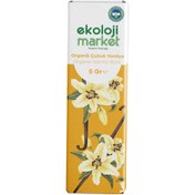 Resim EKOLOJİ MARKET Organik Glutensiz Vanilya Çubuğu 5g 