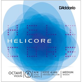 Resim D'Addario Helicore Octave A Keman Teli (La) 
