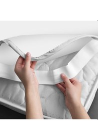 Resim Mattdress Tek Kişilik Pamuklu Yatak Koruyu Alez 100x200 