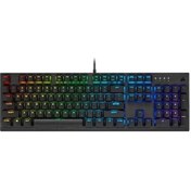 Resim Corsaır Ch-910d018-tr K60 Pro Rgb Cherry Mx Low Profıle Turkce Mekanık Oyuncu Klavyesı-87718 