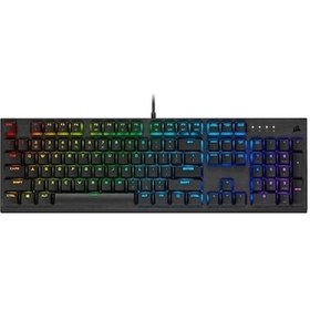 Resim Corsaır Ch-910d018-tr K60 Pro Rgb Cherry Mx Low Profıle Turkce Mekanık Oyuncu Klavyesı-87718 