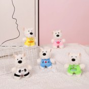 Resim Dzjjna Yeni Küçük Peluş Kolye Okul Çantası Çekicilik Anahtarlık Yeni Butik Kapma Makinesi Klip Bebek Makine Bebekleri (Yurt Dışından) 