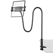 Resim Saiji Datura IS 100 CM Akrobat Flexible Ayarlanabilir Siyah Telefon Tablet Tutucu Bix