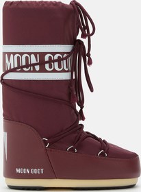 Resim Moon Boot Kız Çocuk Bot (Kar) 80D1400440-D013 Moon Boot ICON Icon Nylon Burgundy (23-34) 