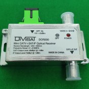 Resim Divisat DOR 200 - Fiber Optic Receiver - Catv + Sat Agc 47-2150MHZ 