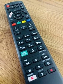 Resim PANASONIC N2QAYB000430 SMART LED TV KUMANDA - TÜM MODELLER - PANASONİK NETFLİX tuşlu 