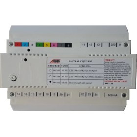 Resim AUDIO Ekonomik Görüntüsüz Diafon Santralı Es 102 