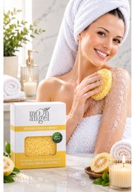 Resim Süngerli Sabun Doğal Güzellik Tropical Extract Vücut Sabunu Tropikal 
