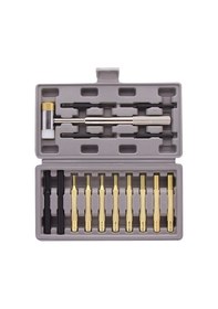 Resim Profesyonel Rulo Pin Delgeç Seti Ve Çekiç 2512 Takımlar Yok 